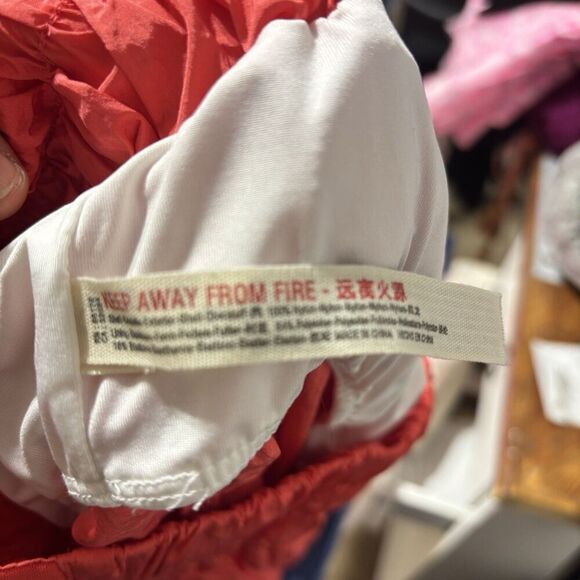 Free People FP Movement Shorts Women's Coral Orang The Way Home Lined Size Small - Picture 7 of 8